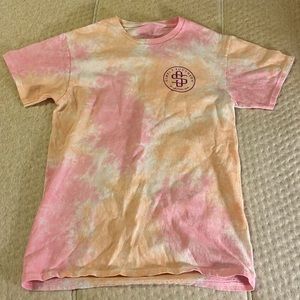 Cute tie die shirt